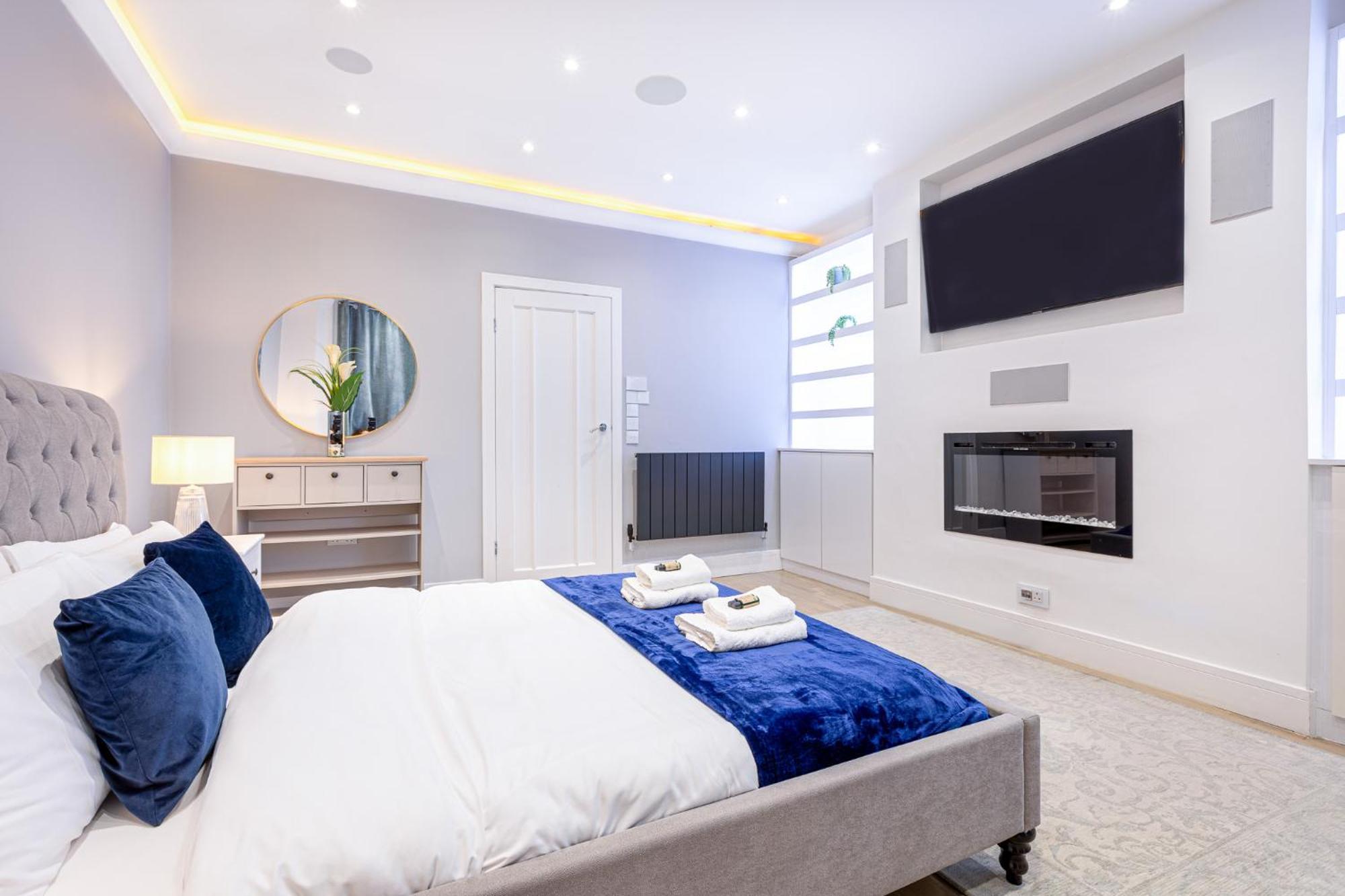 לונדון Modern 4 Bdr 3 Bth Apt Minutes From Edgware Road מראה חיצוני תמונה
