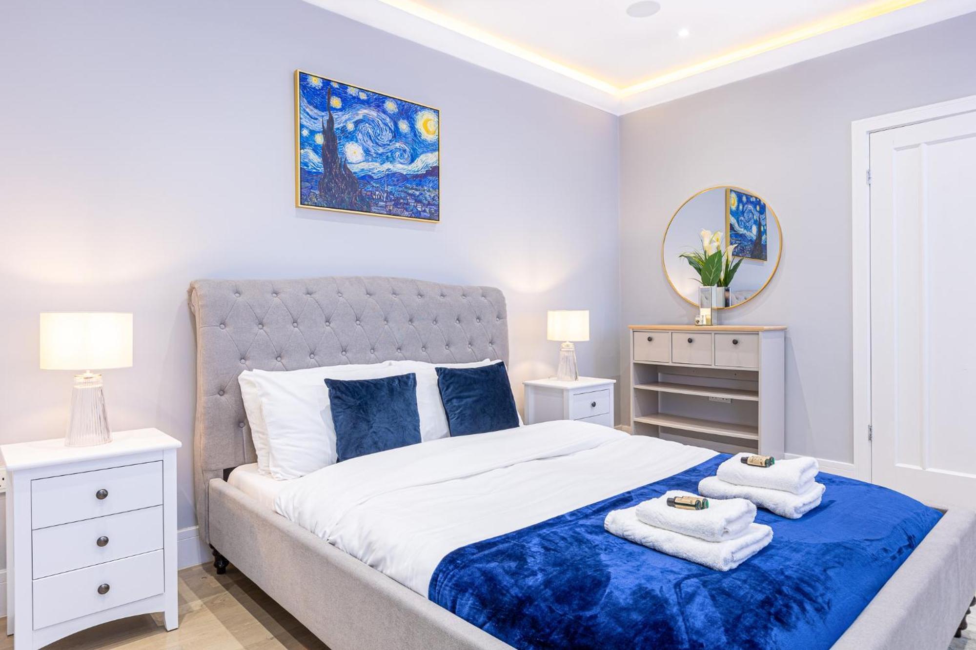 לונדון Modern 4 Bdr 3 Bth Apt Minutes From Edgware Road מראה חיצוני תמונה