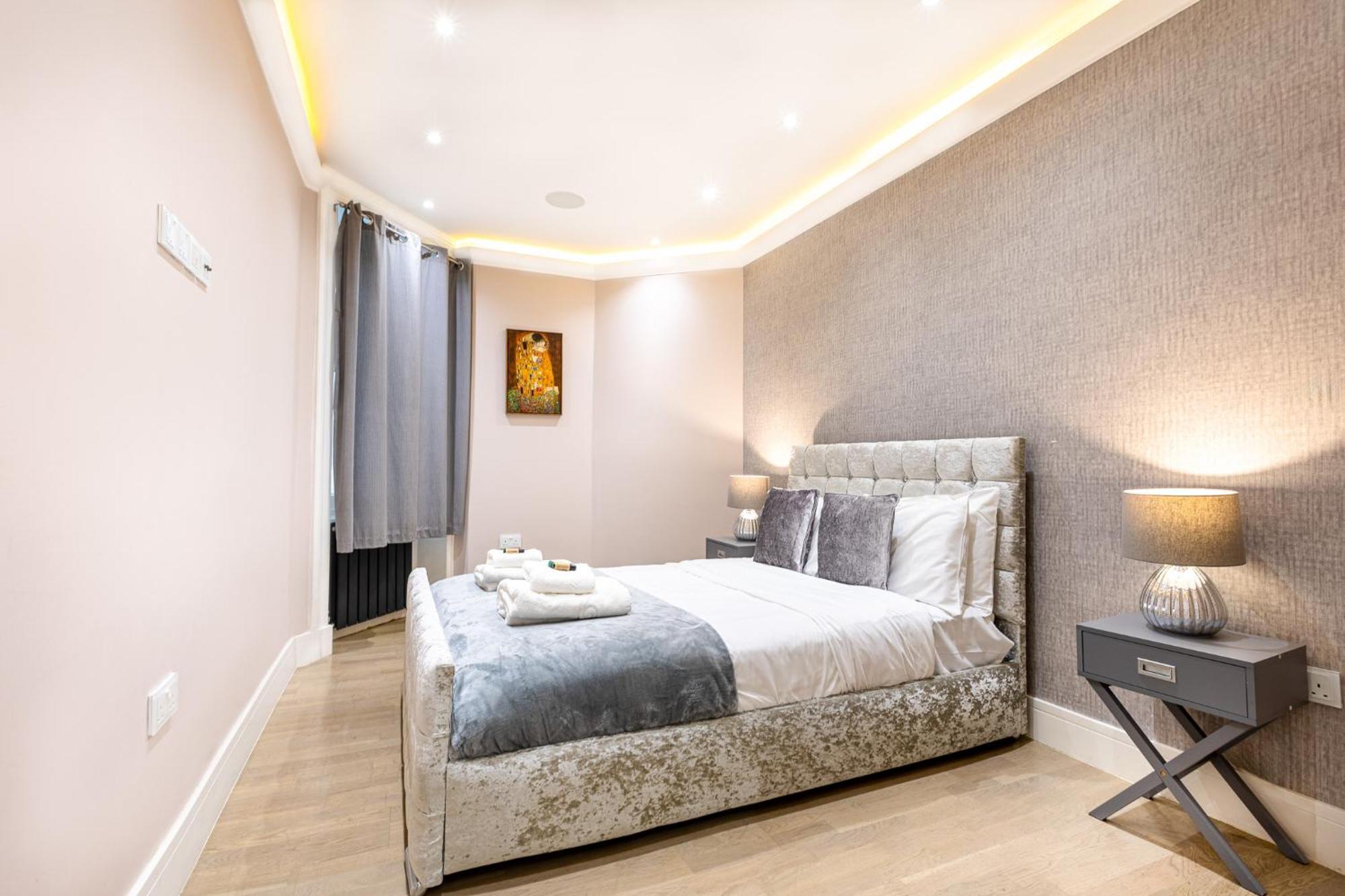 לונדון Modern 4 Bdr 3 Bth Apt Minutes From Edgware Road מראה חיצוני תמונה