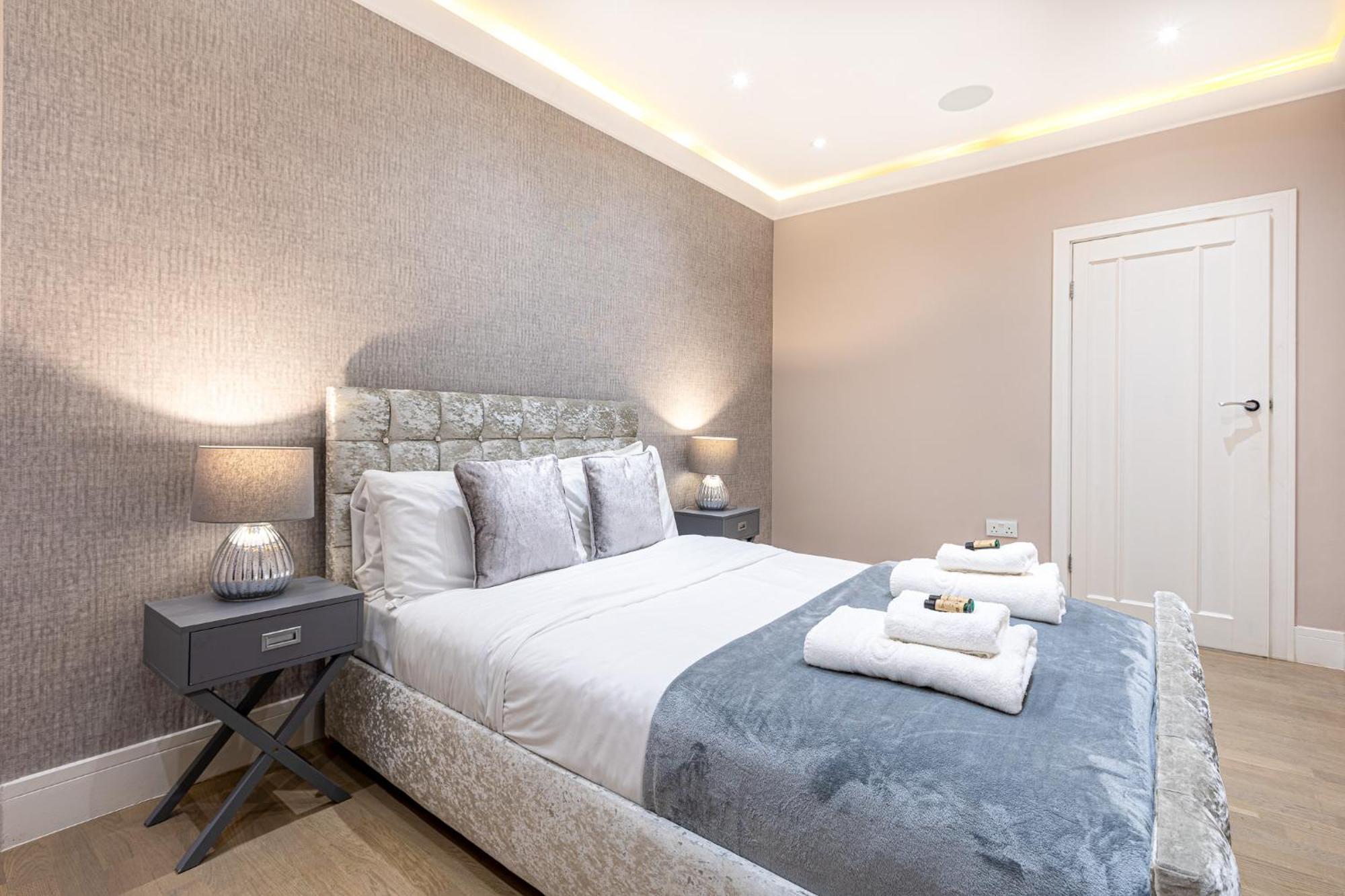 לונדון Modern 4 Bdr 3 Bth Apt Minutes From Edgware Road מראה חיצוני תמונה