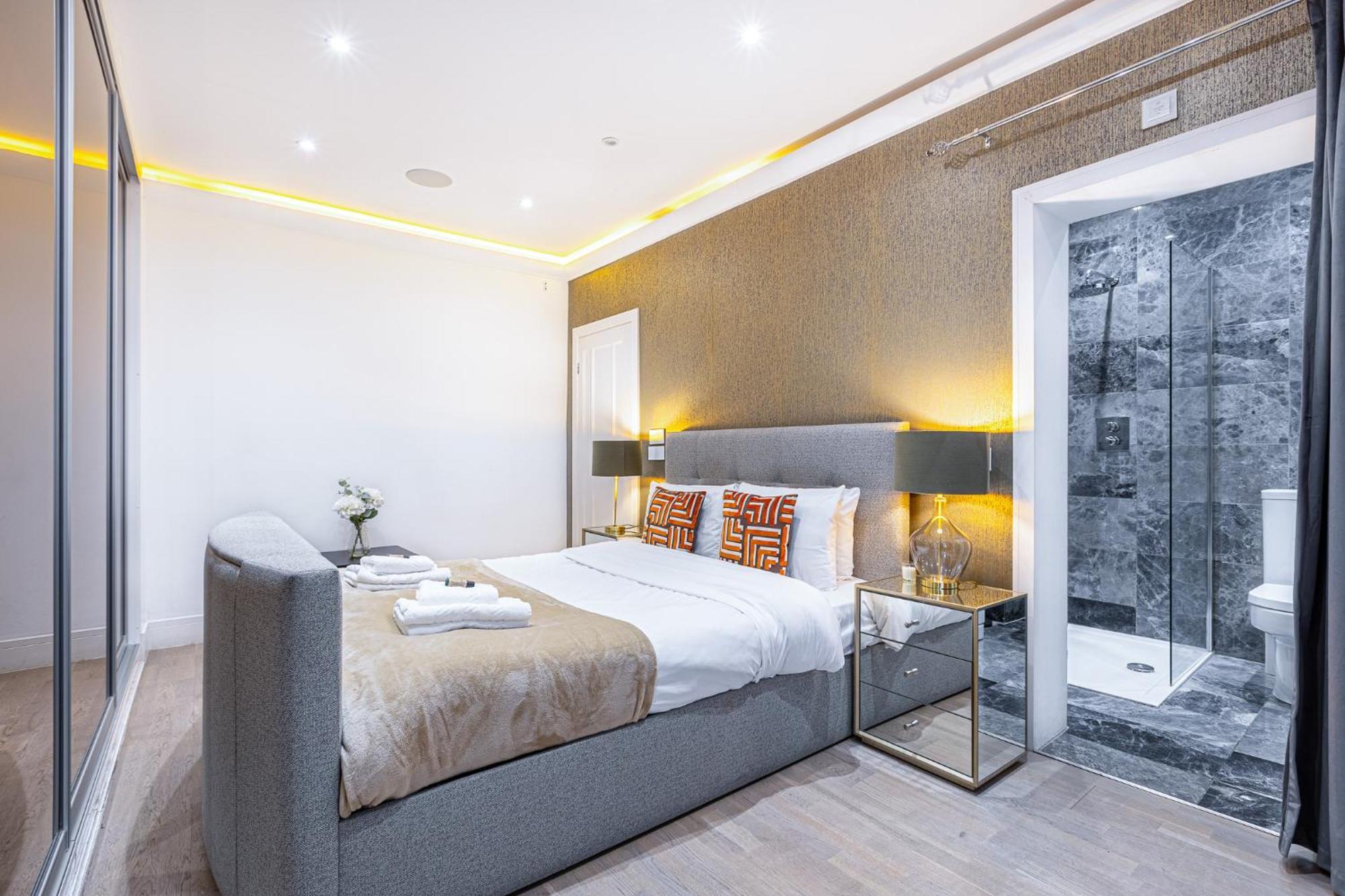 לונדון Modern 4 Bdr 3 Bth Apt Minutes From Edgware Road מראה חיצוני תמונה