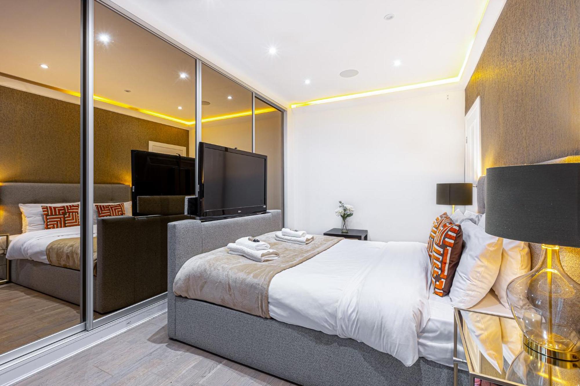 לונדון Modern 4 Bdr 3 Bth Apt Minutes From Edgware Road מראה חיצוני תמונה