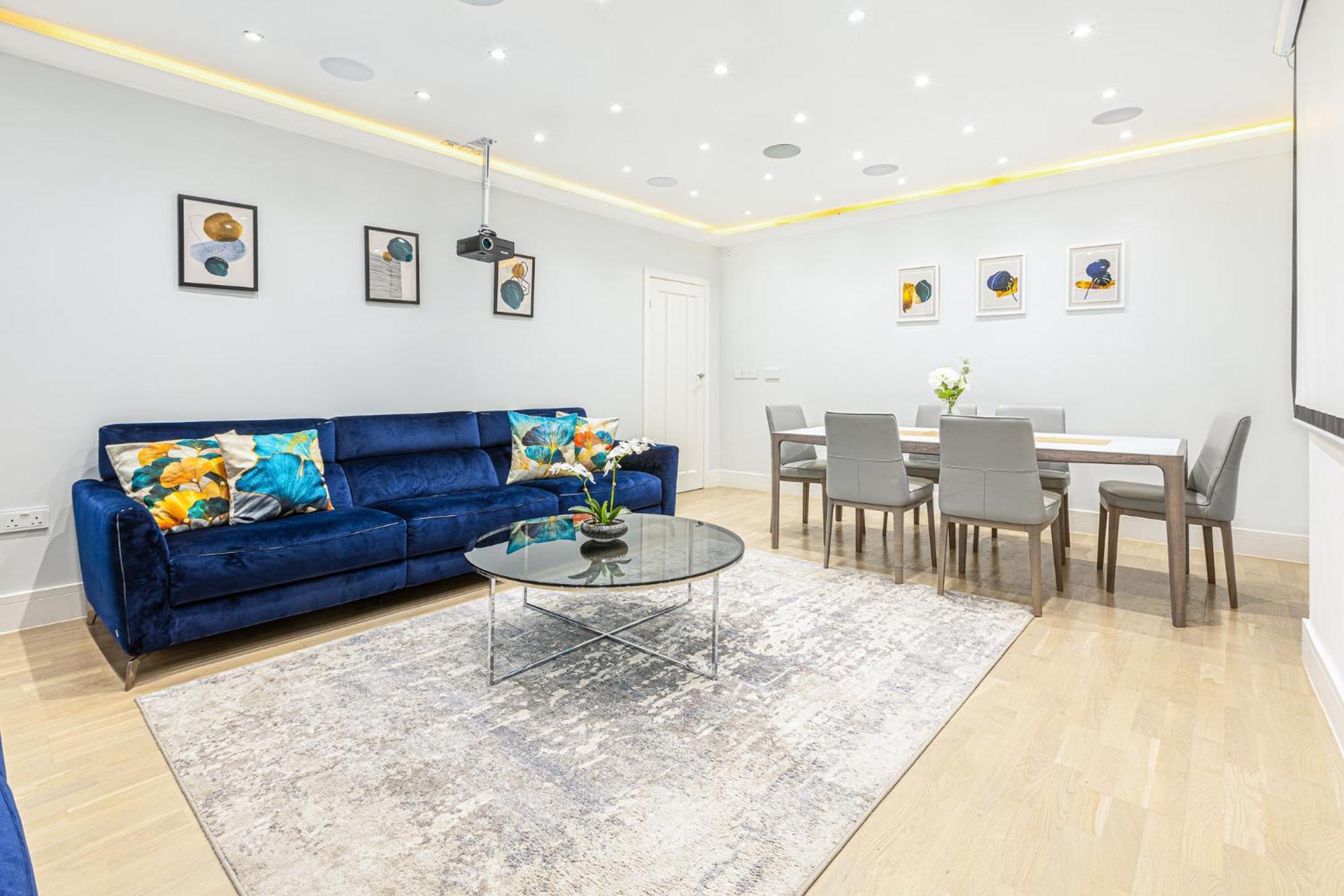 לונדון Modern 4 Bdr 3 Bth Apt Minutes From Edgware Road מראה חיצוני תמונה